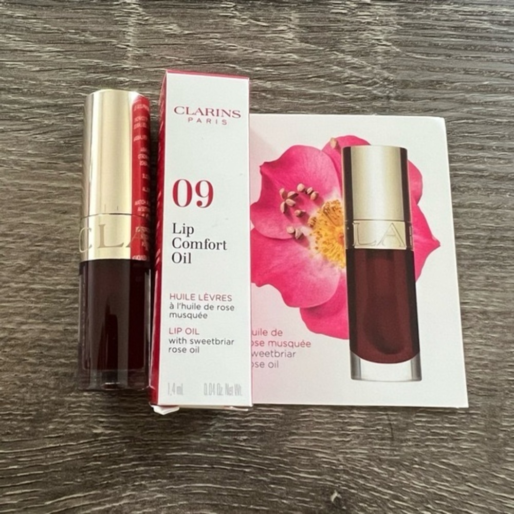 Clarins Lip Comfort Oil 09 Chocolate 14ml